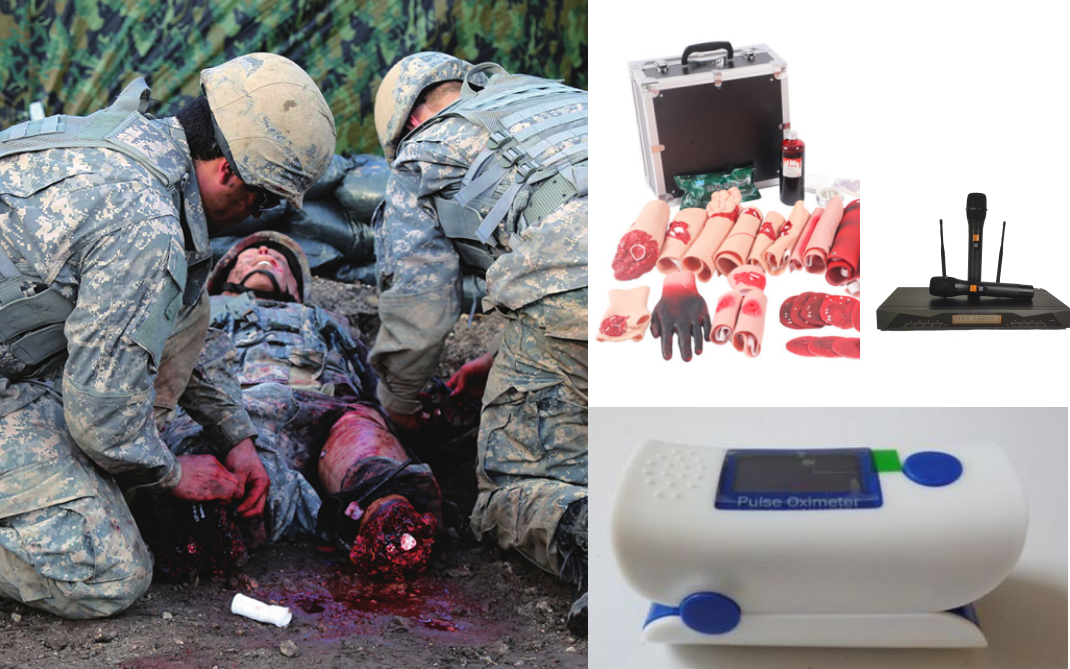 战创伤救治及损伤控制手术模拟人系统